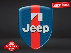 Jeep Insignias Máximo Estilo Resistente Pro Rendimiento
